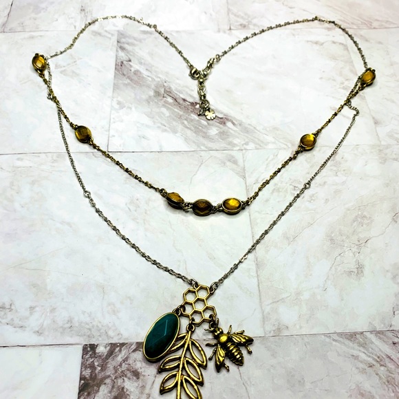 Lucky Brand Jewelry - Lucky brand bee necklace